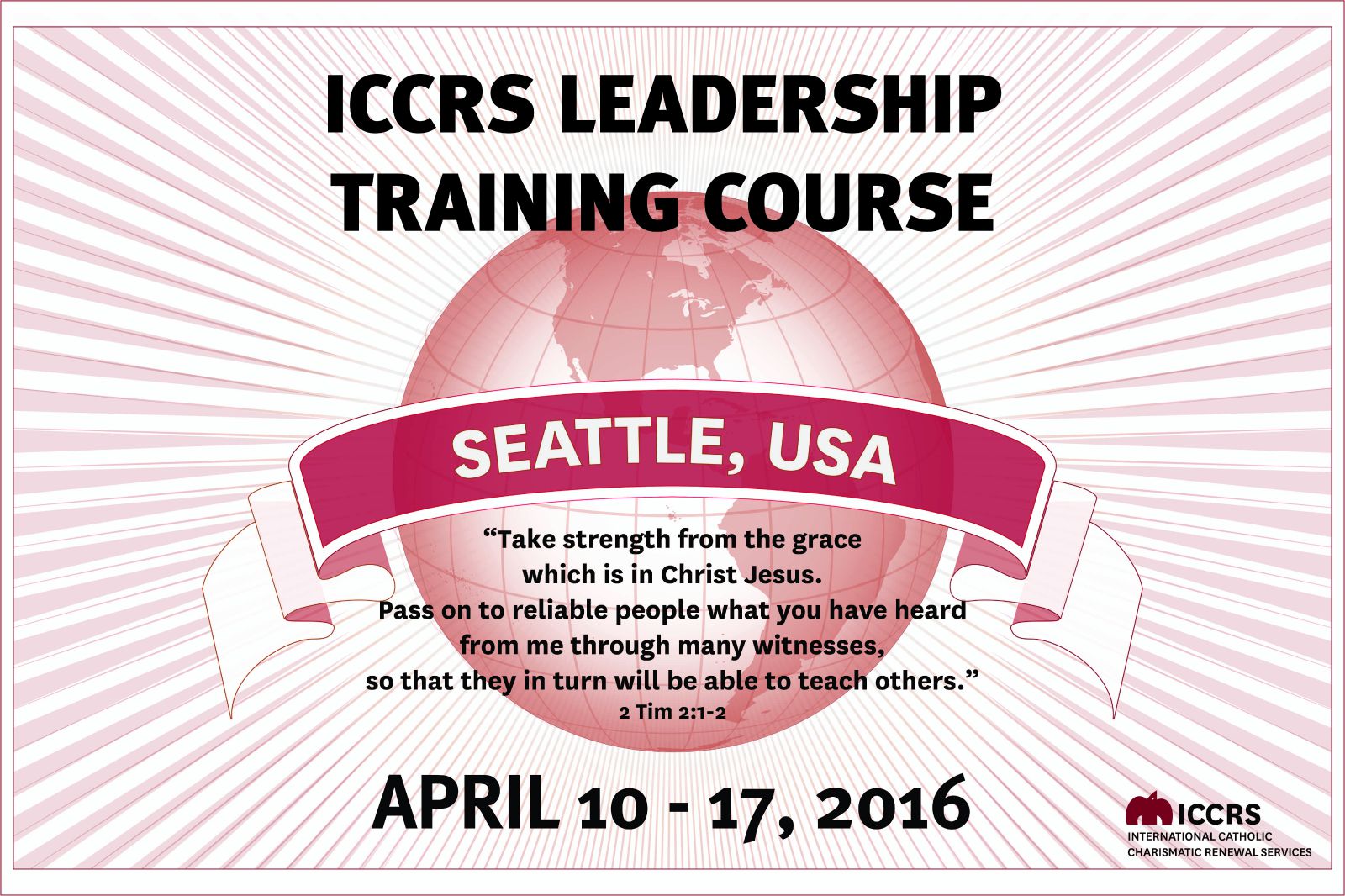 Leadership Training Course – Seattle 2016