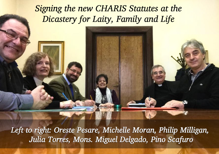 CHARIS Statutes now available!